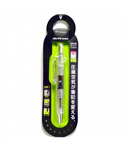 Stylo AirPress Pen Transparent - TOMBOW