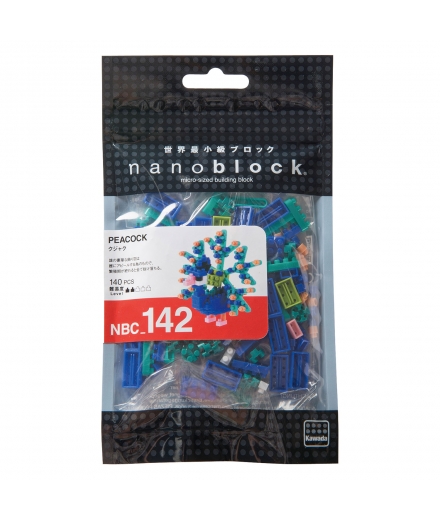 nanoblock® - Paon