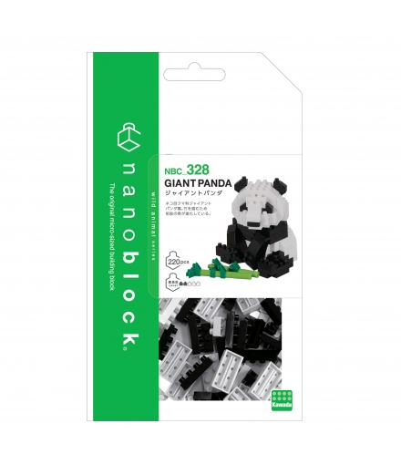 nanoblock® - Panda Géant