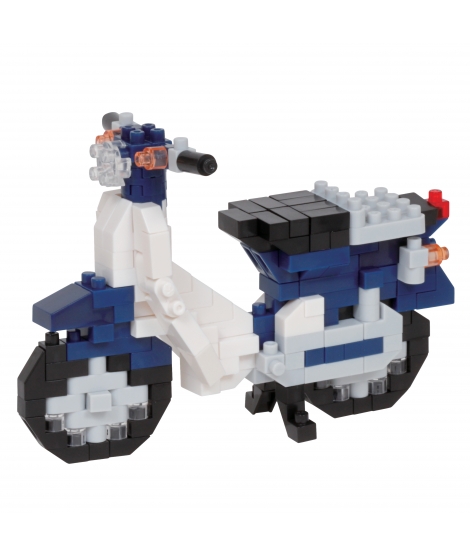 nanoblock® - Honda Super Cub 50 Bleu