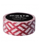 Masking Tape Ninoji Bordeaux - masté