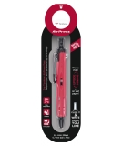 Stylo à Bille AirPress Rouge 0.7mm - TOMBOW