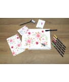 Set Aquarelle Floral - TOMBOW