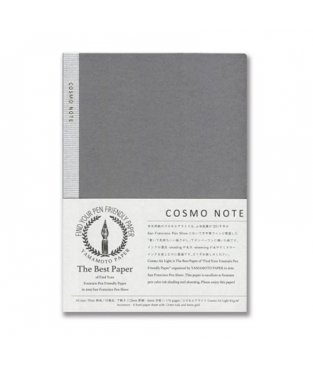 Carnet Cosmo Note A5 - YAMAMOTO