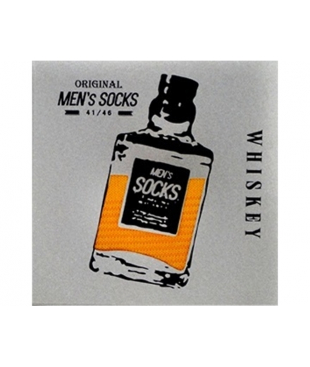 Chausettes Whisky Pour Hommes 41-46 / SUKENO