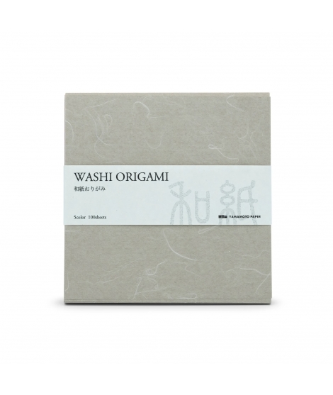Papiers Origami Washi 15x15cm - YAMAMOTO