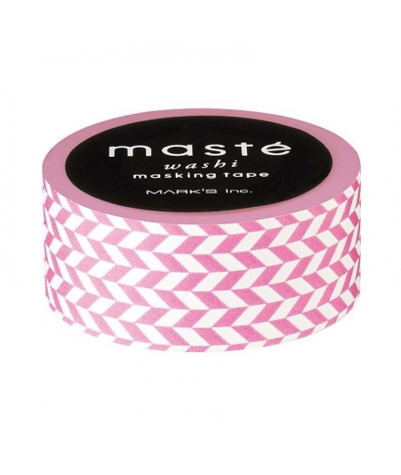 Masking Tape Magenta Checkered / MASTE