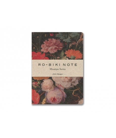 Carnet RO-BIKI NOTE Flower - YAMAMOTO