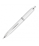 Stylo Plume Capless 18 Carats Graphite Blanc Médium - PILOT