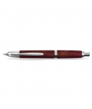 Stylo Plume Capless 18 Carats Rouge Wooden Médium - PILOT