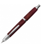 Stylo Plume Capless 18 Carats Rouge Wooden Médium - PILOT