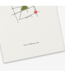 Carte Double Love Map - KARTOTEK