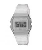 Montre Mixte Digitale F-91WS-7EF Argent - CASIO