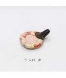 Porte-Baguettes Japonais Éventail Rouge - IHOSHIRO
