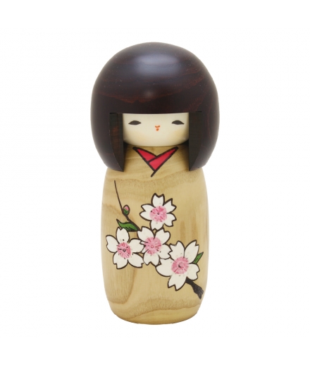 Kokeshi Sakura Bois 13cm - RYUKODO