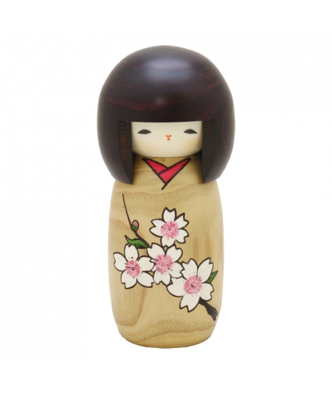 Kokeshi Sakura Bois 13cm - RYUKODO