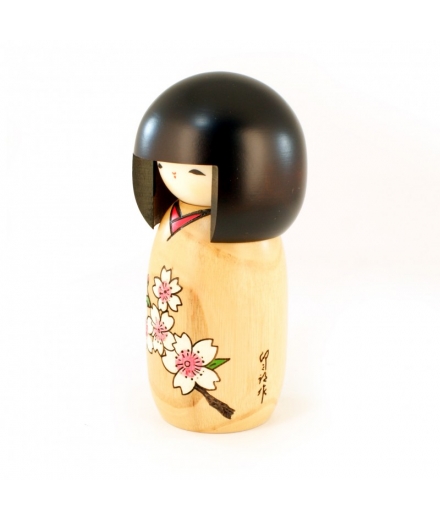 Kokeshi Sakura Bois 13cm - RYUKODO