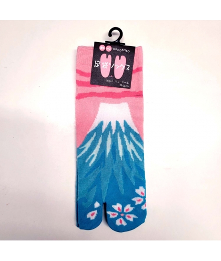 Chausettes Tabi Femme Mt Fuji 36-39 / WAGOKORO