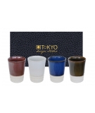 Set de 4 tasses Espresso Colorées / TOKYO DESIGN STUDIO