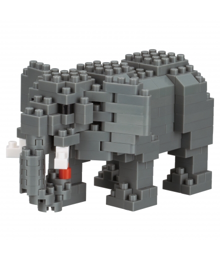 nanoblock® - Elephant d'Afrique