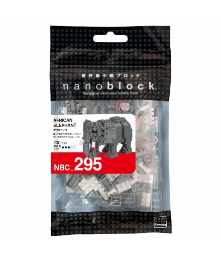 nanoblock® - Elephant d'Afrique