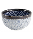 Bol Japonais Aisai Seigaha 550ml / TOKYO DESIGN STUDIO