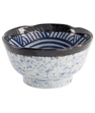 Bol à Riz Japonais Aisai Seigaha 300ml / TOKYO DESIGN STUDIO
