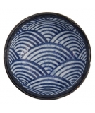 Bol à Riz Japonais Aisai Seigaha 300ml / TOKYO DESIGN STUDIO