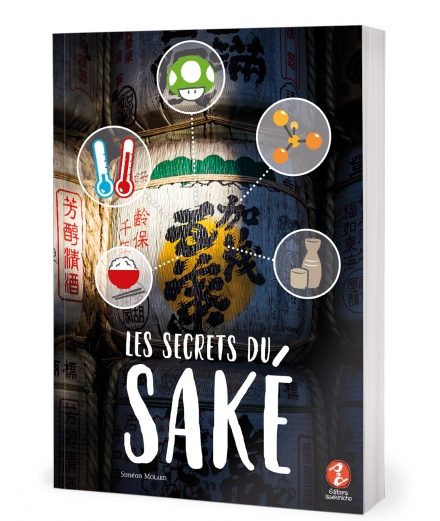 Livre Les Secrets Du Saké - ISSEKINICHO