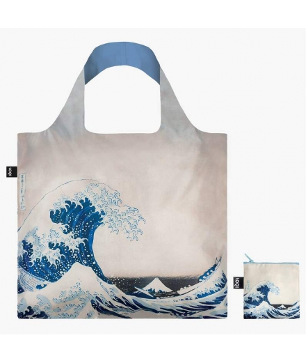 Sac Shopping Hokusai Vague -  LOQI