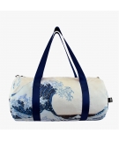 Sac Weekend Recyclé Hokusai Vague - LOQI