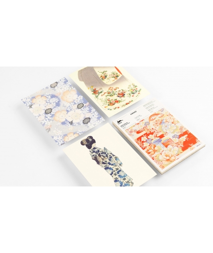 Blocs- Notes Kimono 64 Feuilles A5 / PEPIN