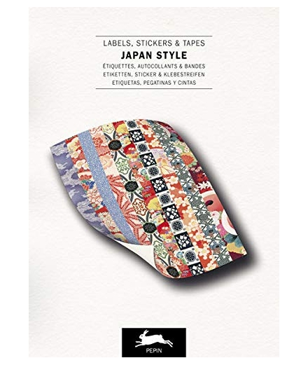 Livre Contenant 250 Stickers Japonais /  PEPIN