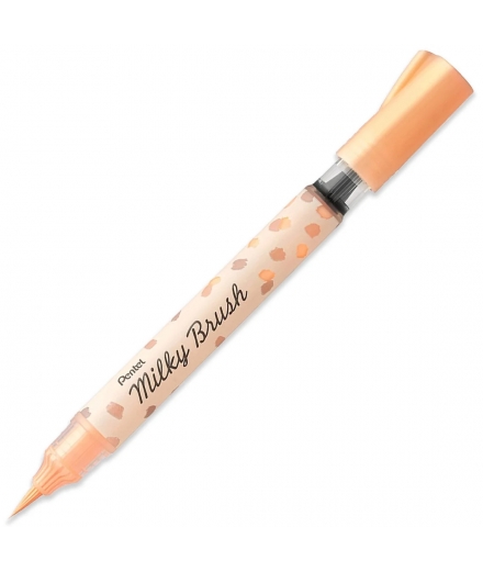 Pinceau Milky Brush Pen Pastel - PENTEL