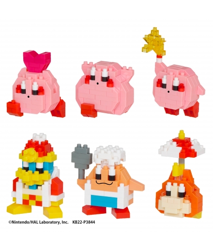 nanoblock® - Mini Nanoblock Coffret Cadeau Kirby