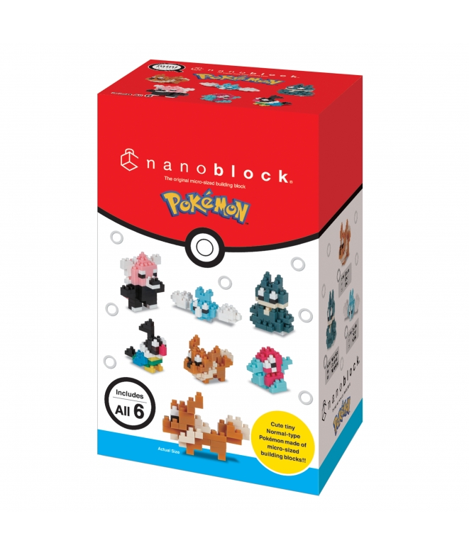 Pokemon hot sale x nanoblock