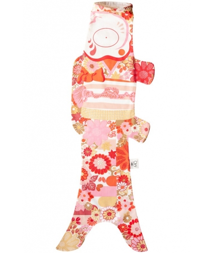 Koinobori Kimono Girl 70cm - MADAME MO