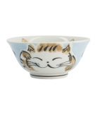 Bol Japonais En Porcelaine Tayo Chat 500ml / TOKYO DESIGN
