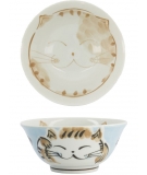 Bol Japonais En Porcelaine Tayo Chat 500ml / TOKYO DESIGN
