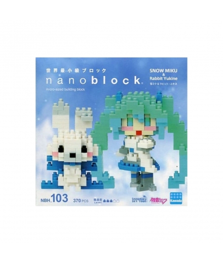 nanoblock® - Hatsune Miku & Yukine