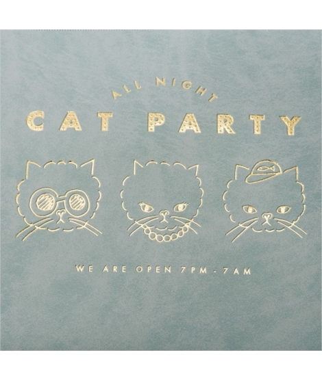 Pochette Kawaii Cat Party - MARK'S