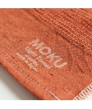 Serviette Japonaise Légère Orange L 100% Coton 60x120cm - MOKU