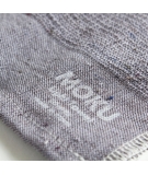 Serviette Japonaise Légère Violet L 100% Coton 60x120cm - MOKU