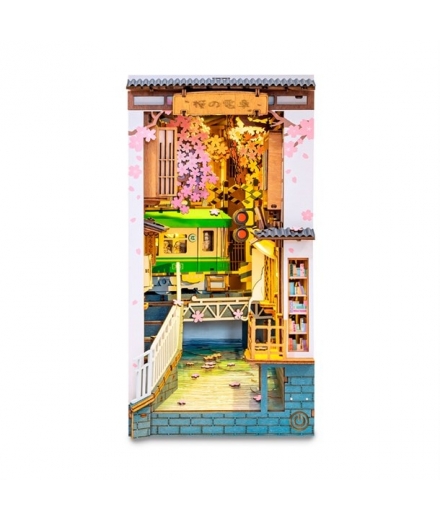 Maquette 3D Serre-Livres Tokyo Sakura Densya - ROLIFE