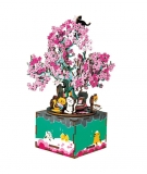 Maquette 3D Boîte à Musique Sakura Fleurs De Cerisier - ROBOTIME