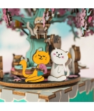Maquette 3D Boîte à Musique Sakura Fleurs De Cerisier - ROBOTIME
