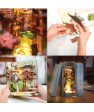 Maquette 3D Serre-Livres Falling Sakura - ROLIFE