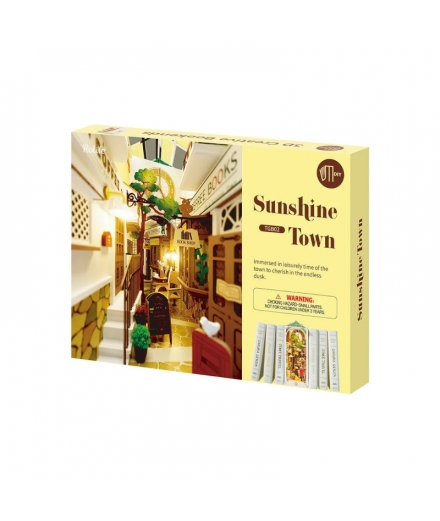 Maquette 3D Serre-Livres Sunshine Town - ROLIFE
