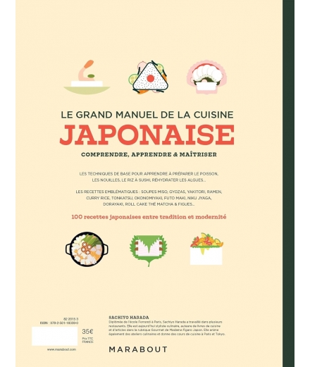 Le Grand Manuel De La Cuisine Japonaise - MARABOUT