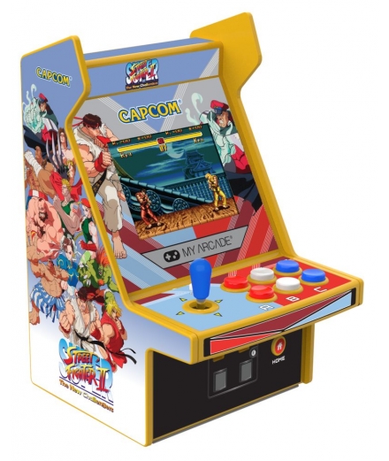 Mini Borne D'Arcade STREET FIGHTER 2 - MY ARCADE